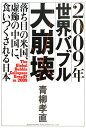 2009年世界バブル大崩壊　落ち目の米国、虚飾の中国に、食いつくされる日本／青柳孝直