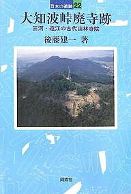 大知波峠廃寺跡 三河・遠江の古代山林寺院/後藤建一【3000円以上送料無料】