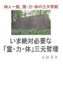 いま絶対必要な「霊・力・体」三元哲理 神人一致、霊・力・体の三大学則/長掛芳介【3000円以上送料無料】
