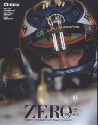Zero border Quarterly global sports images magazine 2003Vol.1【3000円以上送料無料】