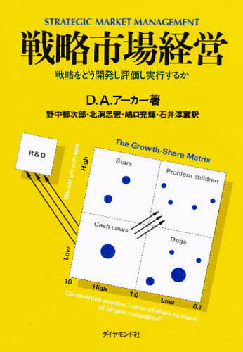 戦略市場経営 戦略をどう開発し評価し実行するか／デービッドA．アーカー／野中郁次郎【3000円以上送料無料】