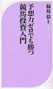 【boox限定先着クーポン配布!】予想力ゼロでも勝つ競馬投資入門【2500円以上送料無料】