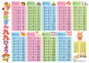 いもとようこのかけざん九九ひょう/いもとようこ【3000円以上送料無料】