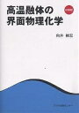高温融体の界面物理化学/向井楠宏【3000円以上送料無料】