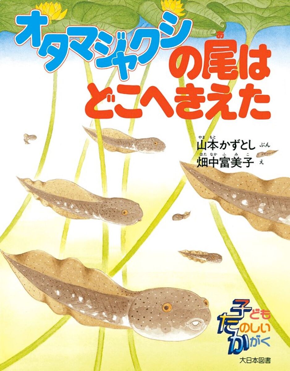 Pictorial Books, Knowledge - 【3千円以上送料無料】オタマジャクシの尾はどこへきえた／山本かずとし／畑中富美子
