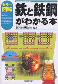 カラー図解鉄と鉄鋼がわかる本／新日本製鉄【3000円以上送料無料】