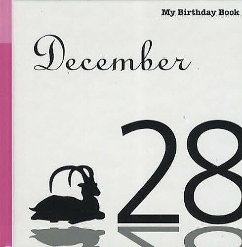 マイ・バースデー・ブック 12月28日【3000円以上送料無料】