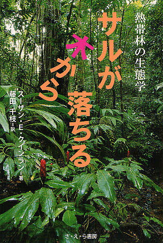 Unused Book - 【3千円以上送料無料】サルが木から落ちる 熱帯林の生態学／スーザンE．クインラン／藤田千枝