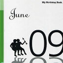 マイ・バースデー・ブック 6月9日【3000円以上送料無料】