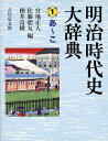 明治時代史大辞典 1/宮地正人/佐藤能丸/櫻井良樹【3000円以上送料無料】