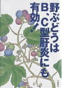 野ぶどうはB、C型肝炎にも有効!【3000円以上送料無料】