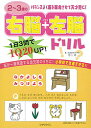 2〜3歳の右脳+左脳ドリル 1日3問でIQ20UP!/市川希【3000円以上送料無料】