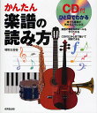 かんたん楽譜の読み方 ひと目でわかる/幡野友香【3000円以上送料無料】