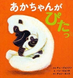 あかちゃんがぴたっ／チェジョンソン／ハンビョンホ／チャンヨンス／子供／絵本【3000円以上送料無料】