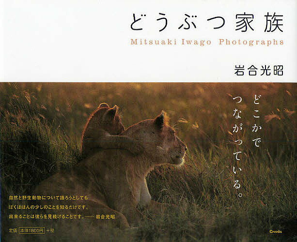 どうぶつ家族 Mitsuaki Iwago Photographs／岩合光昭