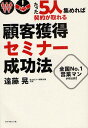 著者遠藤晃(著)出版社ダイヤモンド社発売日2010年03月ISBN9784478006726ページ数269Pキーワードビジネス書 たつたごにんあつめればけいやくがとれるこかく タツタゴニンアツメレバケイヤクガトレルコカク えんどう あきら エンドウ アキラ9784478006726内容紹介顧客獲得セミナーを開くメリットとは？確実に成約できる顧客獲得セミナーのノウハウ。※本データはこの商品が発売された時点の情報です。目次プロローグ 僕が顧客獲得セミナーを始めた理由/第1章 なぜ高確率で顧客化できるのか/第2章 高確率で顧客を獲得できる集客法/第3章 参加者をその気にさせるセミナーコンテンツの作り方/第4章 参加者の心をつかむ！契約率アップの講師術/第5章 参加者を個別相談へ確実に導く方法/第6章 「お願いします」と言わせる個別相談の進め方/第7章 お客さんとの関係を深めてドンドン紹介をもらう方法