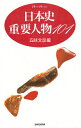 日本史重要人物101/五味文彦【3000円以上送料無料】