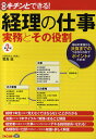 経理の仕事実務とその役割 図解キチンとできる! 毎日の業務から決算までのつながりの中でポイントがわかる!/豊島絵/東京シーズエージェント【3000円以上送料無料】