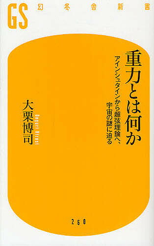 重力とは何か アインシュタインから超弦理論へ、宇宙の謎に迫る／大栗博司【3000円以上送料無料】