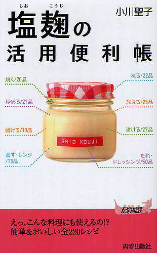 塩麹の活用便利帳／小川聖子【3000円以上送料無料】