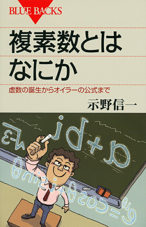 複素数とはなにか 虚数の誕生からオイラーの公式まで／示野信一【3000円以上送料無料】