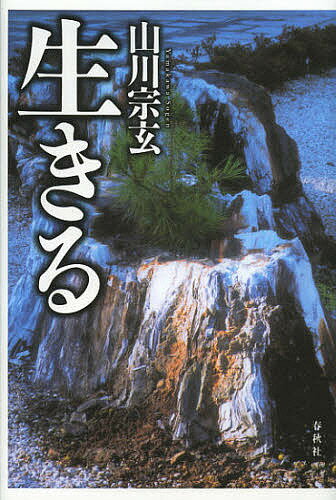 【3千円以上送料無料】生きる／山川宗玄