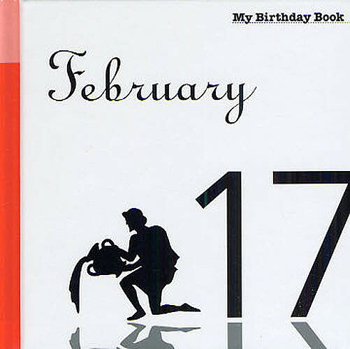 マイ・バースデー・ブック 2月17日【3000円以上送料無料】