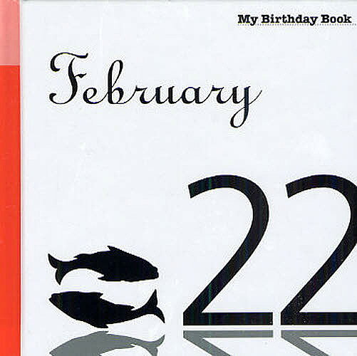 マイ・バースデー・ブック 2月22日【3000円以上送料無料】