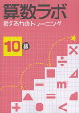 算数ラボ 考える力のトレーニング 10級【3000円以上送料無料】