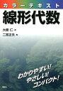 カラーテキスト線形代数/大原仁/二宮正夫【3000円以上送料無料】
