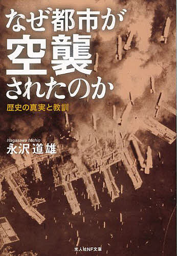 なぜ都市が空襲されたのか 歴史の真実と教訓／永沢道雄【3000円以上送料無料】のサムネイル