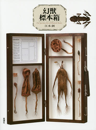 幻獣標本箱 新装版／江本創【3000円以上送料無料】