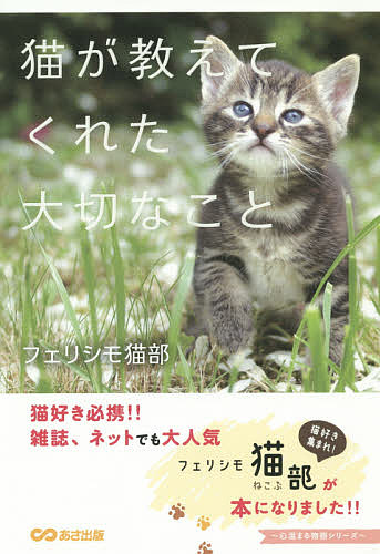 Other - 【3千円以上送料無料】猫が教えてくれた大切なこと／フェリシモ猫部