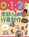 0・1・2歳児の季節&行事製作 10月~3月 ことばかけ例&飾り方つき!【3000円以上送料無料】