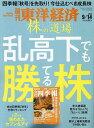 週刊東洋経済 2024年9月14日号【雑誌】【3000円以上送料無料】