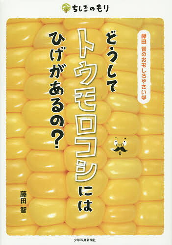 どうしてトウモロコシにはひげがあるの? 藤田智のおもしろやさい学／藤田智【3000円以上送料無料】