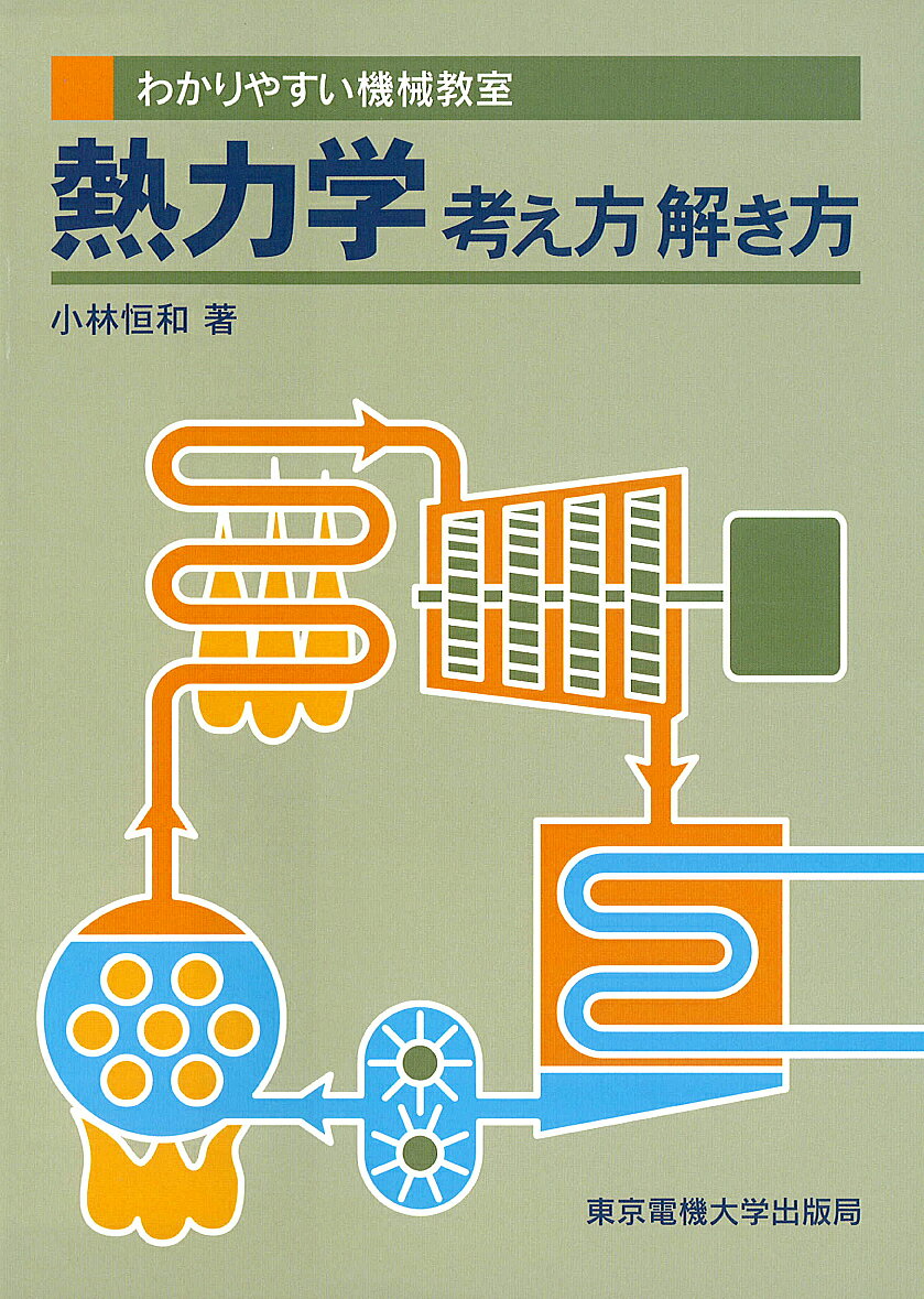 熱力学考え方解き方／小林恒和【3000円以上送料無料】