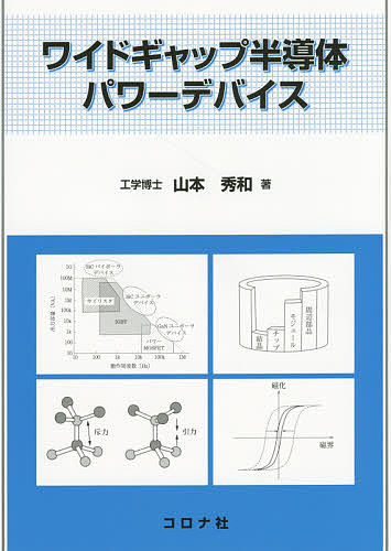 ワイドギャップ半導体パワーデバイス／山本秀和【3000円以上送料無料】