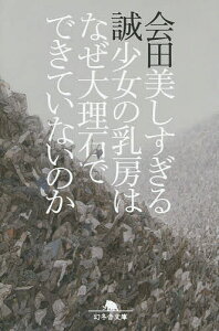 美しすぎる少女の乳房はなぜ大理石でできていないのか／会田誠【3000円以上送料無料】