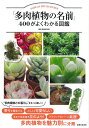「多肉植物の名前」400がよくわかる図鑑/飯島健太郎【3000円以上送料無料】