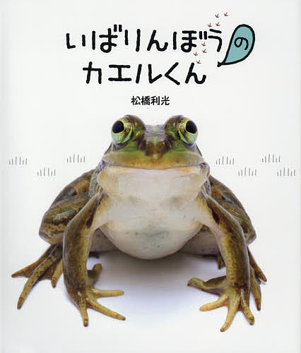 いばりんぼうのカエルくんとこわがりのガマくん／松橋利光／子供／絵本【3000円以上送料無料】