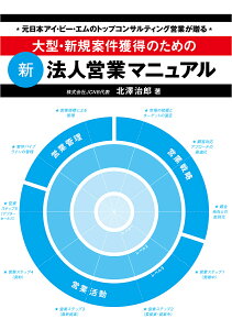 大型・新規案件獲得のための新法人営業マニュアル 元日本アイ・ビー・エムのトップコンサルティング営業が贈る／北澤治郎【3000円以上送料無料】