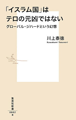 「イスラム国」はテロの元凶ではない グローバル・ジハードという幻想／川上泰徳【3000円以上送料無料】