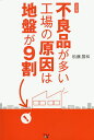 不良品が多い工場の原因は地盤が9割/松藤展和【3000円以上送料無料】
