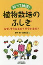 知って納得!植物栽培のふしぎ なぜ、そうなるの?そうするの?/田中修/高橋亘【3000円以上送料無料】