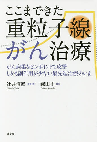 ここまできた重粒子線がん治療 がん病巣をピンポイントで攻撃しかも副作用が少ない最先端治療のいま／辻井博彦／・著鎌田正【3000円以上送料無料】