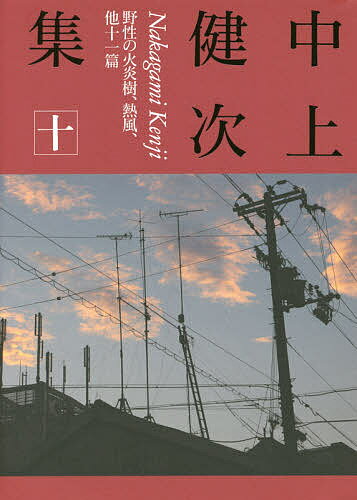 【3千円以上送料無料】中上健次集 10／中上健次