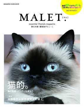 MALET. 妻夫木聡・編集者デビュー! 『奥田民生になりたいボーイと出会う男すべて狂わせるガール』スピンオフマガジン【2500円以上送料無料】