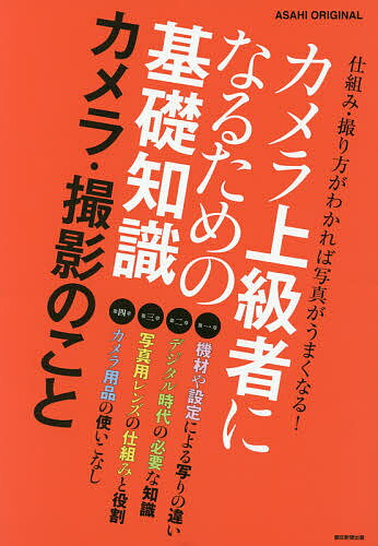 著者宇佐見健(ほか著)出版社朝日新聞出版発売日2017年10月ISBN9784022727022ページ数96Pキーワードかめらじようきゆうしやになるためのきそ カメラジヨウキユウシヤニナルタメノキソ うさみ けん ウサミ ケン9784022727022内容紹介分かっているようで、いまさら聞けない、カメラ・写真の誤解されがちな基礎知識について解説した一冊。同名の特集記事は、アサヒカメラ2016年6月号、12月号、2017年5月号で大きく展開し、いずれも売れ行き絶好調で、多数の反響も頂きました。ハイアマチュアにも、これからカメラを本格的に始める人にも読んで欲しい完全保存版です。※本データはこの商品が発売された時点の情報です。