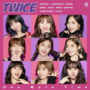 【店内全品5倍】One More Time(通常盤)/TWICE【3000円以上送料無料】
